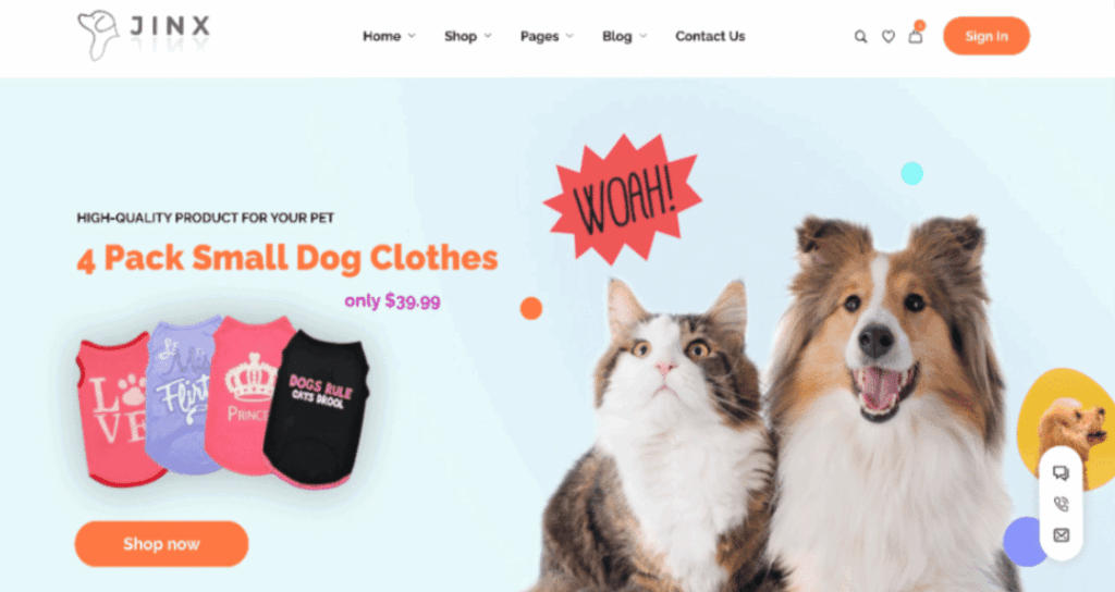 veterinarios website