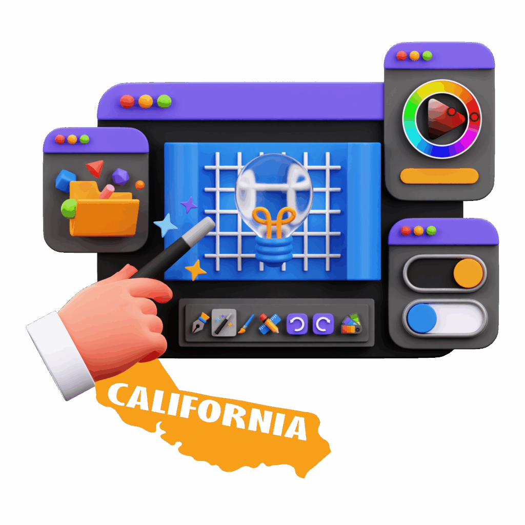california website design