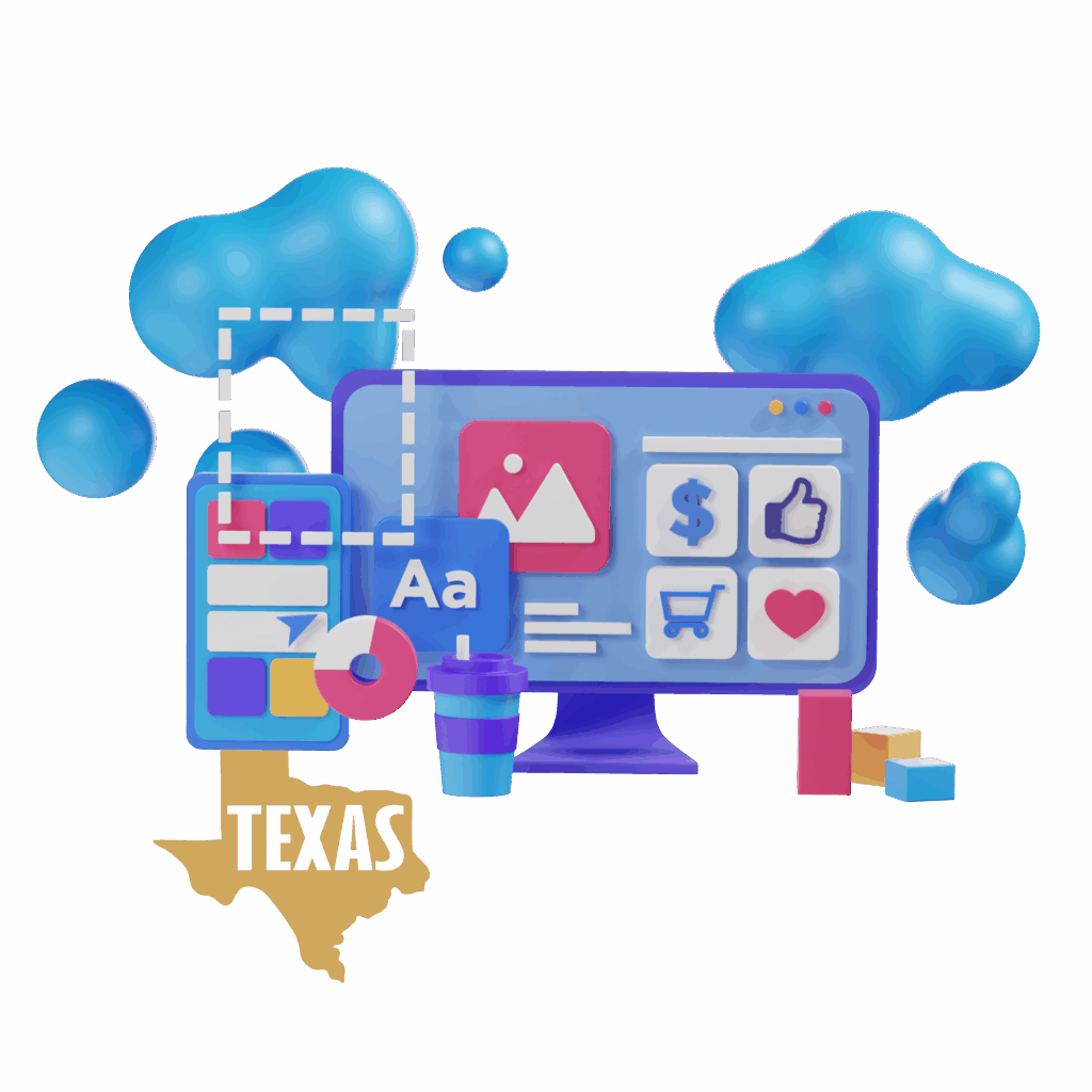 web design in texas
