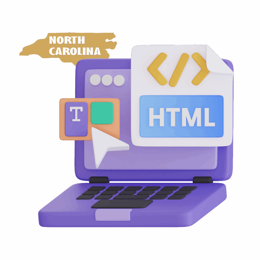 WordPress Web Design in North Carolina