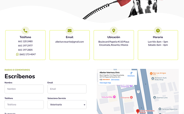 albeitar website idea 5