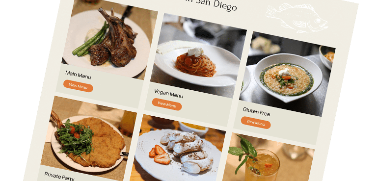 ciccia website idea 4