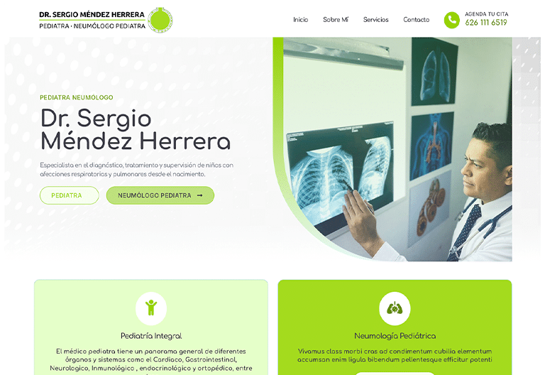 drmendez website idea 7