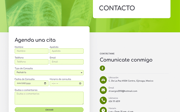drmendez website idea 5