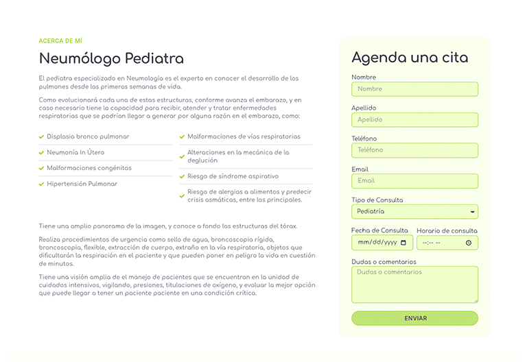 drmendez website idea 1