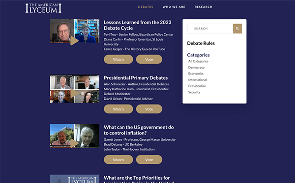 lyceum website idea 5