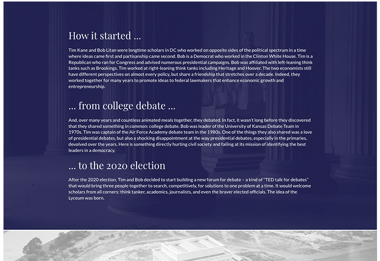 lyceum website idea 1