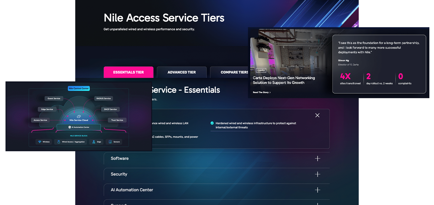 nile website idea 3