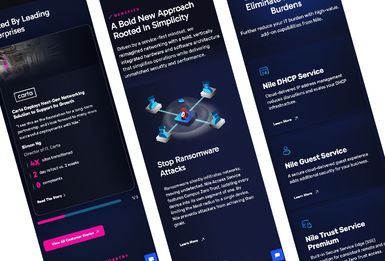 nile website idea 2