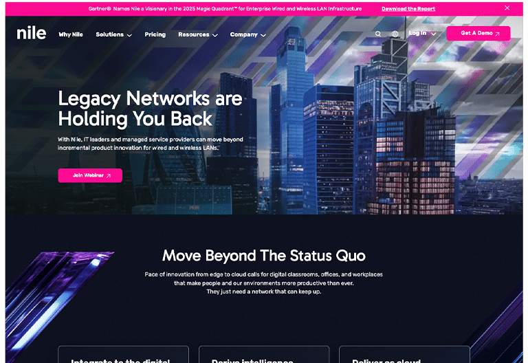 nile website idea 1