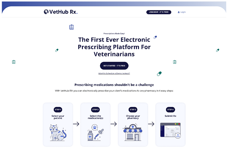 vethub website idea 8