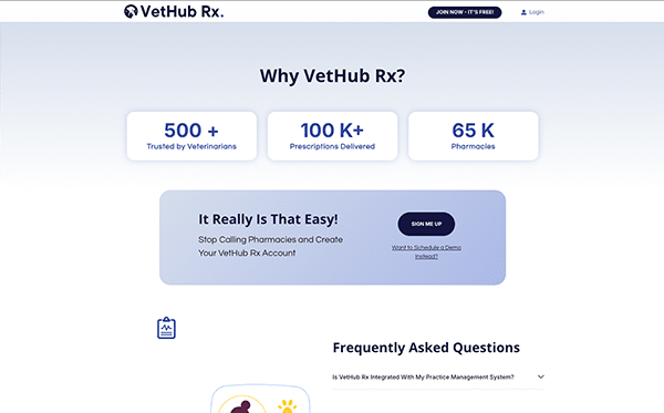 vethub website idea 6