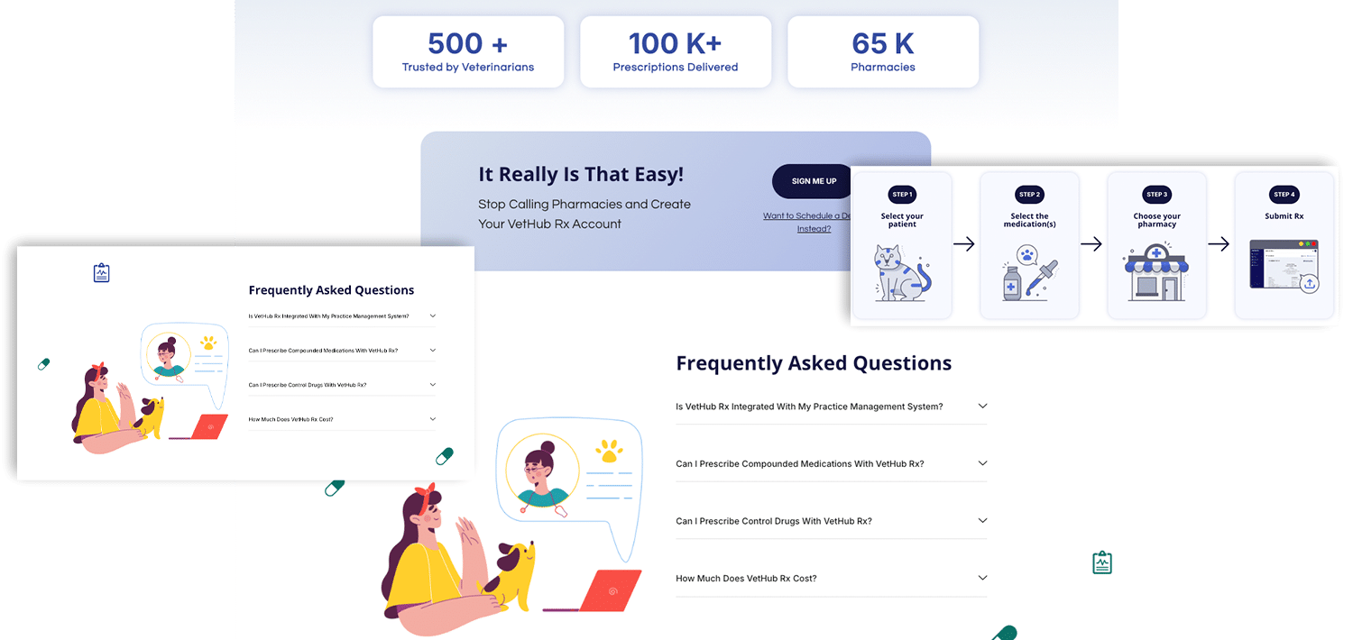vethub website idea 4