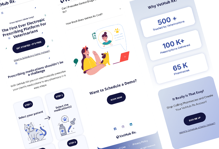 vethub website idea 3