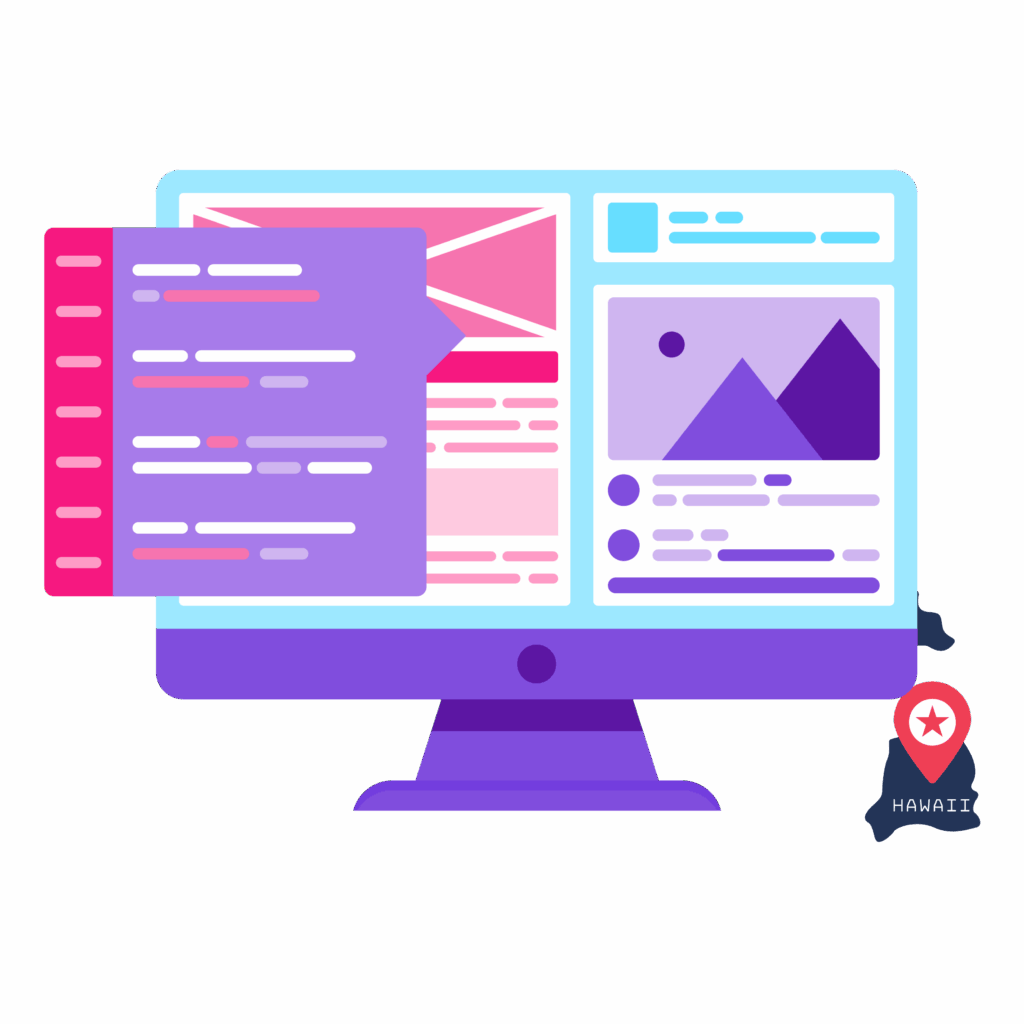 wordpress web design in Hawaii