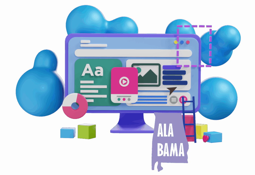 wordpress web design in Alabama