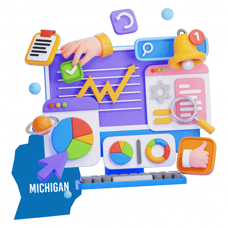 website design in Michigan