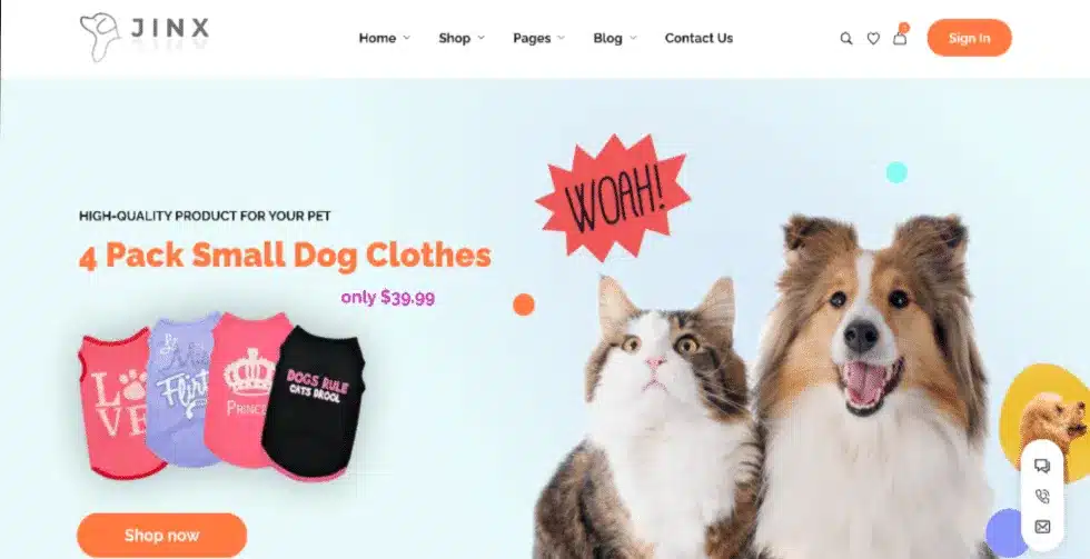 veterinarios website